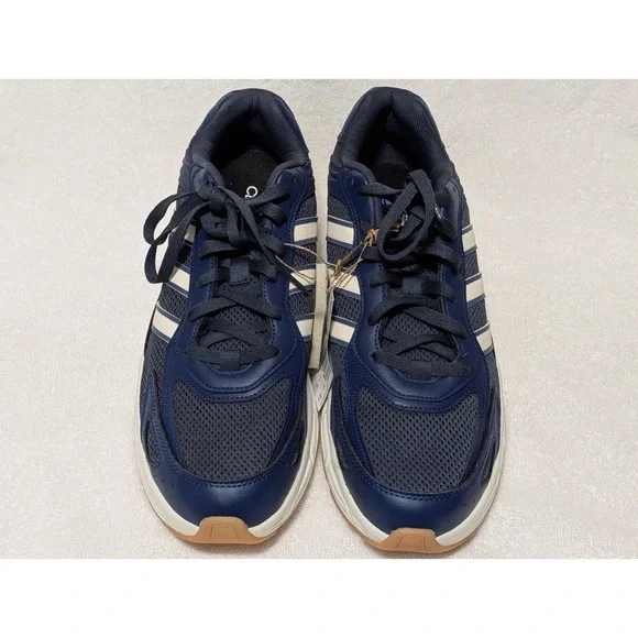 Adidas Eclyptix 2000 Mens size 11 1/2 running shoe blue/white JR5155 New NWT - Picture 4 of 11